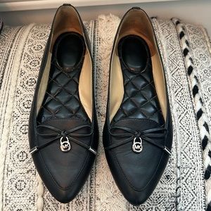 Michael Kors leather flats